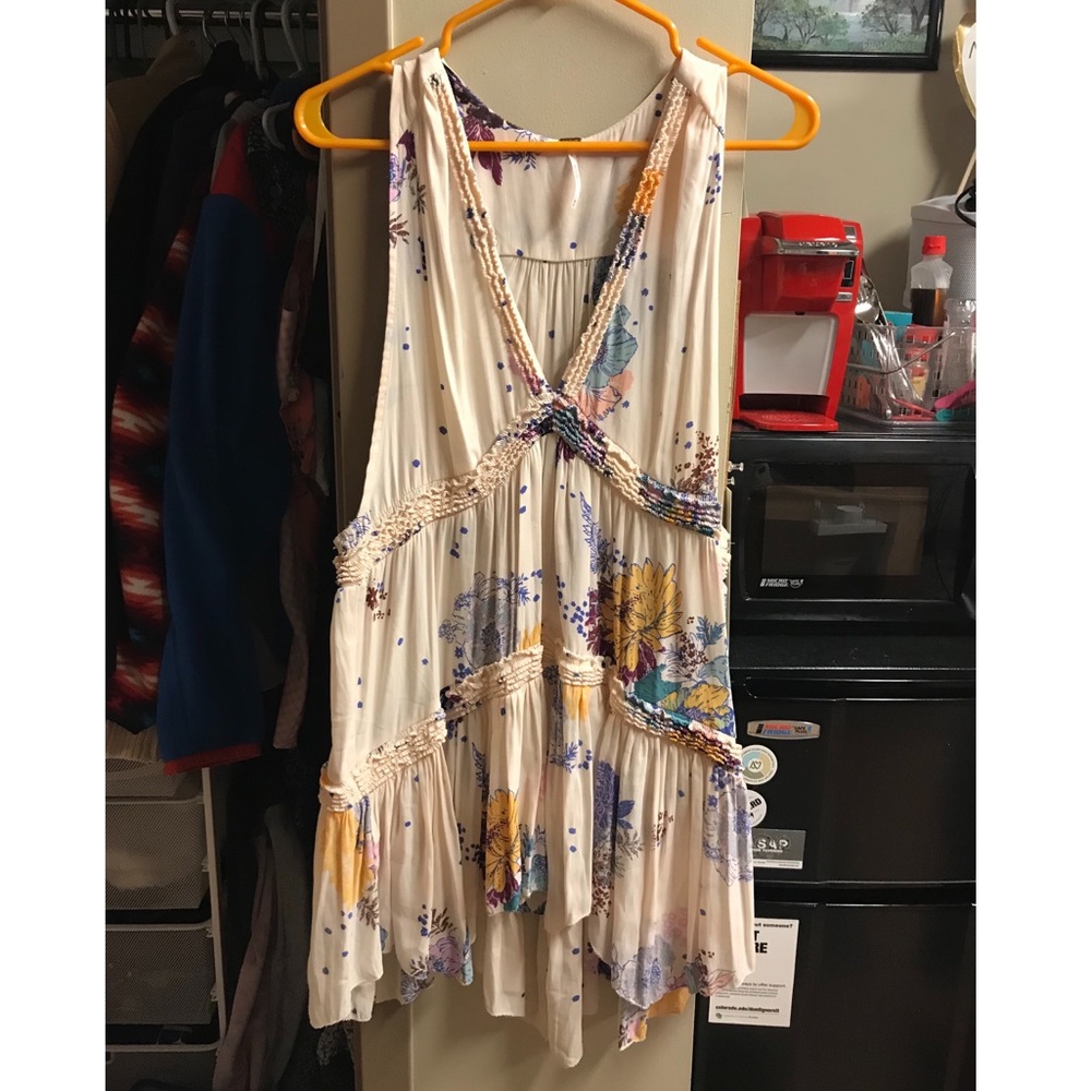 Flowy Floral Dress